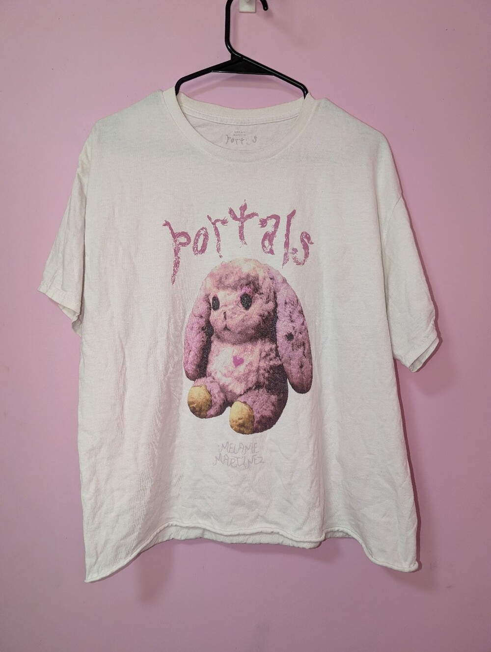 Melanie Martinez Portals Pink Bunny T-Shirt